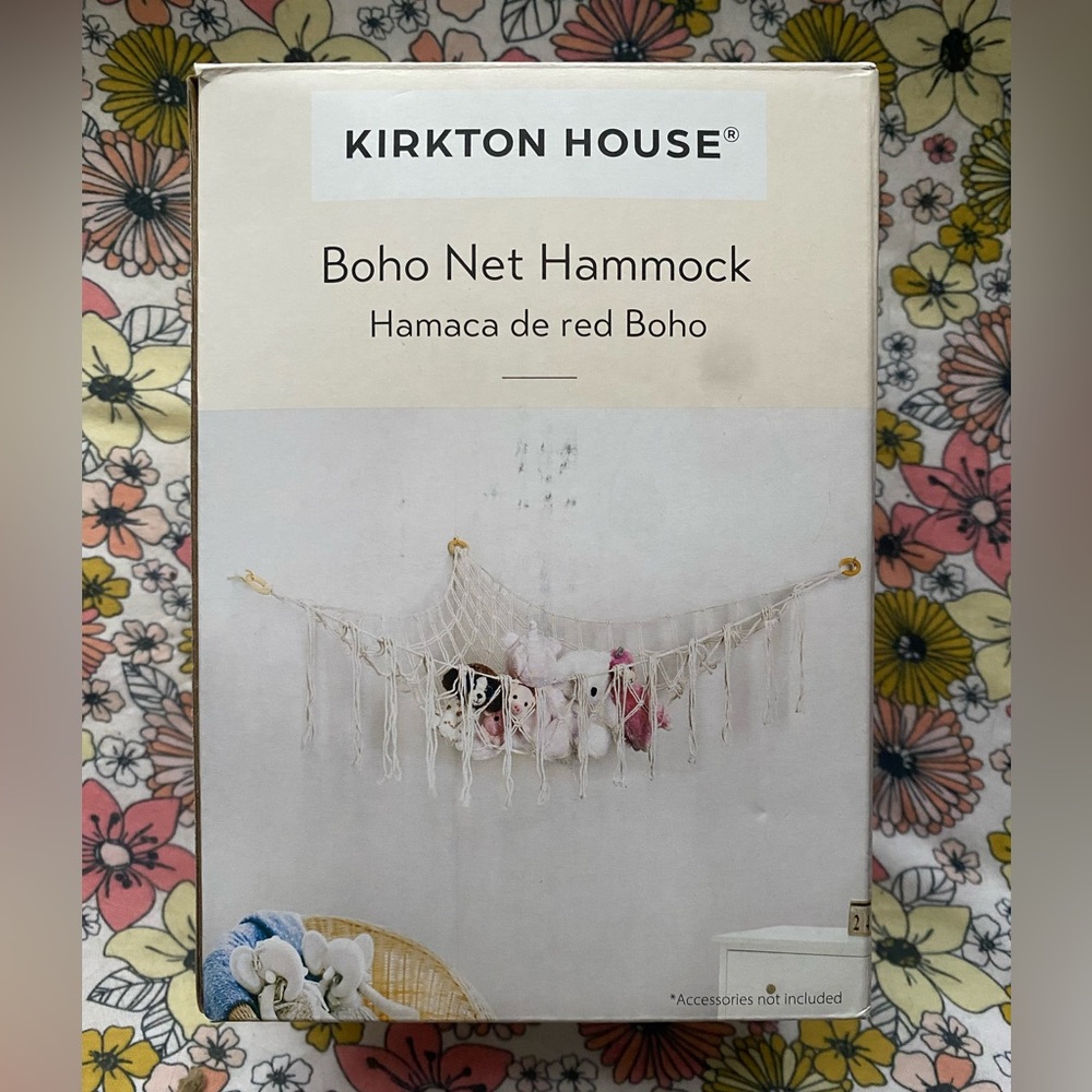 Kirkton House Boho Net Hammock